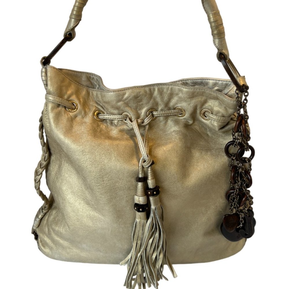 Authentic Juicy Couture ROYAL COUTURE G&P lll Shoulder Bag